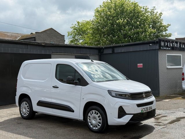 View our VAUXHALL COMBO