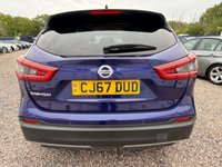 USED 2017 67 NISSAN QASHQAI 1.2 DIG-T N-Connecta SUV 5dr Petrol Manual Euro 6 (s/s) (115 ps) 