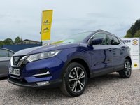 USED 2017 67 NISSAN QASHQAI 1.2 DIG-T N-Connecta SUV 5dr Petrol Manual Euro 6 (s/s) (115 ps) 