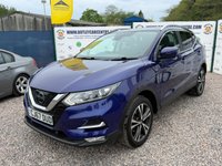 USED 2017 67 NISSAN QASHQAI 1.2 DIG-T N-Connecta SUV 5dr Petrol Manual Euro 6 (s/s) (115 ps) 