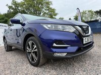 USED 2017 67 NISSAN QASHQAI 1.2 DIG-T N-Connecta SUV 5dr Petrol Manual Euro 6 (s/s) (115 ps) 