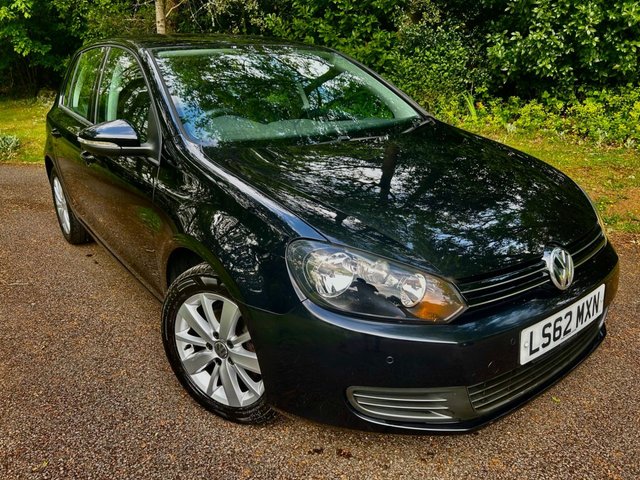 2012 62 Volkswagen Golf 1.4 TSI Match Hatchback 5dr Petrol Manual Euro 5 (122 ps) 1 LADY OWNER SINCE MARCH 2013 WITH ONLY 50,300 MILES AND PART SERVICE HISTORY-JUST SERVICED BY US//MULTI FUNCTION STEERING WHEEL//AIR-CON//ALLOYS//X4 ELECTRIC WINDOWS//X11 AIRBAGS//FRONT AND REAR PARK SENSORS//X2 REMOTE LOCKING KEYS//STUNNING CONDITION FOR THE YEAR INSIDE AND OUT//BLUETOOTH-HANDS FREE -MULTI-MEDIA/DAB