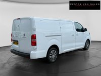 USED 2023 73 PEUGEOT EXPERT 1.5 BlueHDi 1000 Asphalt Premium + Long Panel Van 6dr Diesel Manual LWB Euro 6 (s/s) (100 bhp) LOW MILEAGE - FINANCE AVAILABLE