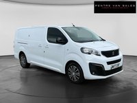 USED 2023 73 PEUGEOT EXPERT 1.5 BlueHDi 1000 Asphalt Premium + Long Panel Van 6dr Diesel Manual LWB Euro 6 (s/s) (100 bhp) LOW MILEAGE - FINANCE AVAILABLE