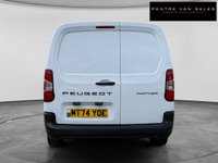 USED 2024 74 PEUGEOT PARTNER 1.5 BlueHDi 950 Professional Long Panel Van 6dr Diesel Manual LWB Euro 6 (s/s) (100 ps) NEW SHAPE - 3 SEAT