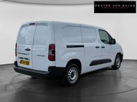 USED 2024 74 PEUGEOT PARTNER 1.5 BlueHDi 950 Professional Long Panel Van 6dr Diesel Manual LWB Euro 6 (s/s) (100 ps) NEW SHAPE - 3 SEAT