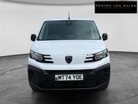 USED 2024 74 PEUGEOT PARTNER 1.5 BlueHDi 950 Professional Long Panel Van 6dr Diesel Manual LWB Euro 6 (s/s) (100 ps) NEW SHAPE - 3 SEAT