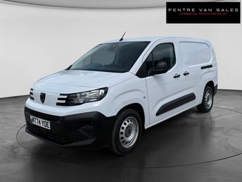 View our Peugeot Partner
