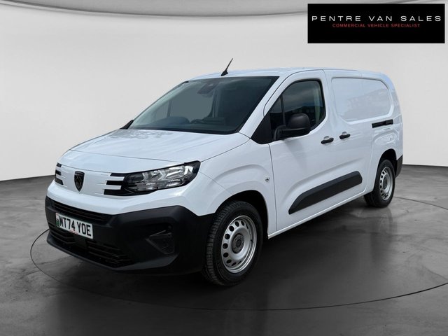 View our PEUGEOT PARTNER