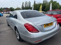 USED 2015 15 MERCEDES-BENZ S-CLASS 3.0 S350Ld V6 SE Line Saloon 4dr Diesel G-Tronic+ Euro 6 (s/s) (258 ps) CARL BENZ EDITION :SUPERB VALUE FOR MONEY