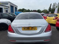 USED 2015 15 MERCEDES-BENZ S-CLASS 3.0 S350Ld V6 SE Line Saloon 4dr Diesel G-Tronic+ Euro 6 (s/s) (258 ps) CARL BENZ EDITION :SUPERB VALUE FOR MONEY