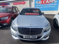 USED 2015 15 MERCEDES-BENZ S-CLASS 3.0 S350Ld V6 SE Line Saloon 4dr Diesel G-Tronic+ Euro 6 (s/s) (258 ps) CARL BENZ EDITION :SUPERB VALUE FOR MONEY
