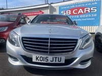 USED 2015 15 MERCEDES-BENZ S-CLASS 3.0 S350Ld V6 SE Line Saloon 4dr Diesel G-Tronic+ Euro 6 (s/s) (258 ps) CARL BENZ EDITION :SUPERB VALUE FOR MONEY