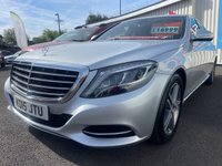 USED 2015 15 MERCEDES-BENZ S-CLASS 3.0 S350Ld V6 SE Line Saloon 4dr Diesel G-Tronic+ Euro 6 (s/s) (258 ps) CARL BENZ EDITION :SUPERB VALUE FOR MONEY