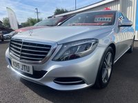 USED 2015 15 MERCEDES-BENZ S-CLASS 3.0 S350Ld V6 SE Line Saloon 4dr Diesel G-Tronic+ Euro 6 (s/s) (258 ps) CARL BENZ EDITION :SUPERB VALUE FOR MONEY