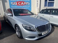 USED 2015 15 MERCEDES-BENZ S-CLASS 3.0 S350Ld V6 SE Line Saloon 4dr Diesel G-Tronic+ Euro 6 (s/s) (258 ps) CARL BENZ EDITION :SUPERB VALUE FOR MONEY