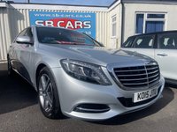 USED 2015 15 MERCEDES-BENZ S-CLASS 3.0 S350Ld V6 SE Line Saloon 4dr Diesel G-Tronic+ Euro 6 (s/s) (258 ps) CARL BENZ EDITION :SUPERB VALUE FOR MONEY