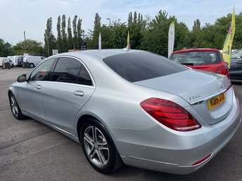 2015 MERCEDES-BENZ S-CLASS 3.0 S350Ld V6 SE Line Saloon 4dr Diesel G-Tronic+ Euro 6 (s/s) (258 ps) &pound;17999.00