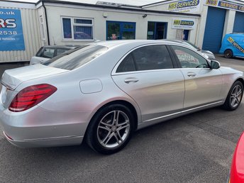 2015 MERCEDES-BENZ S-CLASS 3.0 S350Ld V6 SE Line Saloon 4dr Diesel G-Tronic+ Euro 6 (s/s) (258 ps) £16999.00