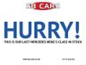 USED 2015 15 MERCEDES-BENZ S-CLASS 3.0 S350Ld V6 SE Line Saloon 4dr Diesel G-Tronic+ Euro 6 (s/s) (258 ps) CARL BENZ EDITION :SUPERB VALUE FOR MONEY