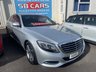 USED 2015 15 MERCEDES-BENZ S-CLASS 3.0 S350Ld V6 SE Line Saloon 4dr Diesel G-Tronic+ Euro 6 (s/s) (258 ps) CARL BENZ EDITION :SUPERB VALUE FOR MONEY