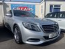 USED 2015 15 MERCEDES-BENZ S-CLASS 3.0 S350Ld V6 SE Line Saloon 4dr Diesel G-Tronic+ Euro 6 (s/s) (258 ps) CARL BENZ EDITION :SUPERB VALUE FOR MONEY