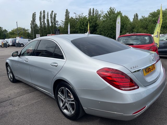 View our Mercedes-Benz S-Class 3.0 S350Ld V6 SE Line Saloon 4dr Diesel G-Tronic+ Euro 6 (s/s) (258 ps)