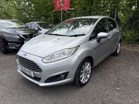USED 2015 15 FORD FIESTA 1.0T EcoBoost Titanium Hatchback 5dr Petrol Manual Euro 6 (s/s) (100 ps) SERVICE HISTORY - 8 STAMPS, BLUETOOTH, AUX, USB