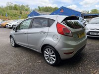 USED 2015 15 FORD FIESTA 1.0T EcoBoost Titanium Hatchback 5dr Petrol Manual Euro 6 (s/s) (100 ps) SERVICE HISTORY - 8 STAMPS, BLUETOOTH, AUX, USB