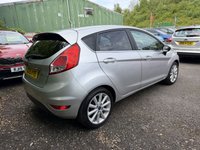 USED 2015 15 FORD FIESTA 1.0T EcoBoost Titanium Hatchback 5dr Petrol Manual Euro 6 (s/s) (100 ps) SERVICE HISTORY - 8 STAMPS, BLUETOOTH, AUX, USB