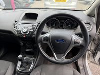 USED 2015 15 FORD FIESTA 1.0T EcoBoost Titanium Hatchback 5dr Petrol Manual Euro 6 (s/s) (100 ps) SERVICE HISTORY - 8 STAMPS, BLUETOOTH, AUX, USB