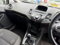 USED 2015 15 FORD FIESTA 1.0T EcoBoost Titanium Hatchback 5dr Petrol Manual Euro 6 (s/s) (100 ps) SERVICE HISTORY - 8 STAMPS, BLUETOOTH, AUX, USB