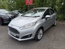 USED 2015 15 FORD FIESTA 1.0T EcoBoost Titanium Hatchback 5dr Petrol Manual Euro 6 (s/s) (100 ps) SERVICE HISTORY - 8 STAMPS, BLUETOOTH, AUX, USB