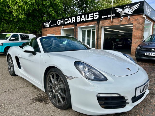View our PORSCHE BOXSTER
