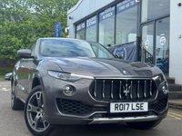 USED 2017 17 MASERATI LEVANTE 3.0D V6 SUV 5dr Diesel ZF 4WD Euro 6 (s/s) (275 ps) FULL LEATHER SEATS +