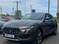USED 2017 17 MASERATI LEVANTE 3.0D V6 SUV 5dr Diesel ZF 4WD Euro 6 (s/s) (275 ps) FULL LEATHER SEATS +