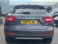 USED 2017 17 MASERATI LEVANTE 3.0D V6 SUV 5dr Diesel ZF 4WD Euro 6 (s/s) (275 ps) FULL LEATHER SEATS +