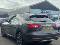 USED 2017 17 MASERATI LEVANTE 3.0D V6 SUV 5dr Diesel ZF 4WD Euro 6 (s/s) (275 ps) FULL LEATHER SEATS +