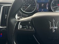 USED 2017 17 MASERATI LEVANTE 3.0D V6 SUV 5dr Diesel ZF 4WD Euro 6 (s/s) (275 ps) FULL LEATHER SEATS +