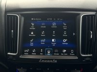 USED 2017 17 MASERATI LEVANTE 3.0D V6 SUV 5dr Diesel ZF 4WD Euro 6 (s/s) (275 ps) FULL LEATHER SEATS +