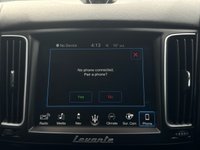 USED 2017 17 MASERATI LEVANTE 3.0D V6 SUV 5dr Diesel ZF 4WD Euro 6 (s/s) (275 ps) FULL LEATHER SEATS +