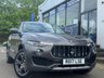 USED 2017 17 MASERATI LEVANTE 3.0D V6 SUV 5dr Diesel ZF 4WD Euro 6 (s/s) (275 ps) FULL LEATHER SEATS +