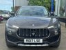 USED 2017 17 MASERATI LEVANTE 3.0D V6 SUV 5dr Diesel ZF 4WD Euro 6 (s/s) (275 ps) FULL LEATHER SEATS +