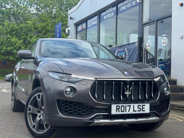 View our Maserati Levante 3.0D V6 SUV 5dr Diesel ZF 4WD Euro 6 (s/s) (275 ps)
