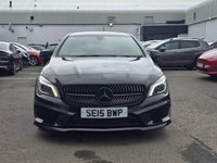 USED 2015 15 MERCEDES-BENZ CLA 2.1 CLA220 CDI AMG Sport Coupe 4dr Diesel 7G-DCT Euro 6 (s/s) (177 ps) 