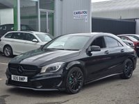 USED 2015 15 MERCEDES-BENZ CLA 2.1 CLA220 CDI AMG Sport Coupe 4dr Diesel 7G-DCT Euro 6 (s/s) (177 ps) 