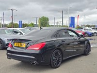 USED 2015 15 MERCEDES-BENZ CLA 2.1 CLA220 CDI AMG Sport Coupe 4dr Diesel 7G-DCT Euro 6 (s/s) (177 ps) 