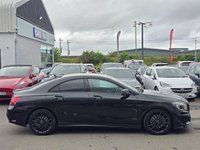 USED 2015 15 MERCEDES-BENZ CLA 2.1 CLA220 CDI AMG Sport Coupe 4dr Diesel 7G-DCT Euro 6 (s/s) (177 ps) 