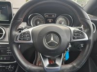 USED 2015 15 MERCEDES-BENZ CLA 2.1 CLA220 CDI AMG Sport Coupe 4dr Diesel 7G-DCT Euro 6 (s/s) (177 ps) 