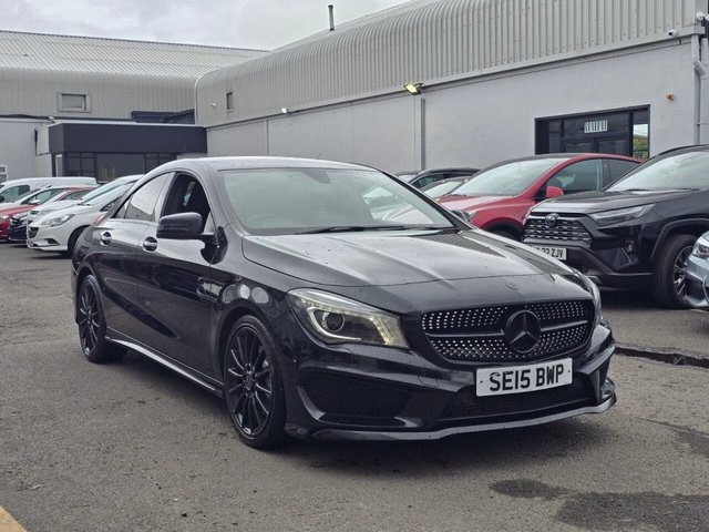 View our Mercedes-Benz Cla 2.1 CLA220 CDI AMG Sport Coupe 4dr Diesel 7G-DCT Euro 6 (s/s) (177 ps)